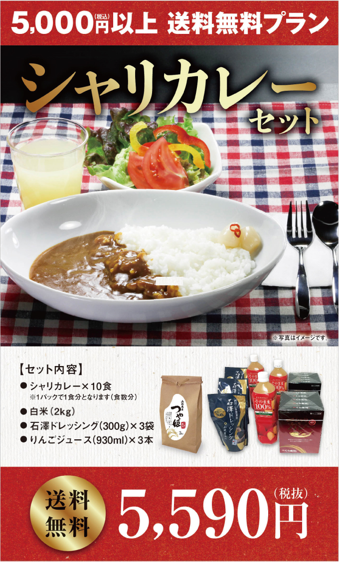 シャリカレーセット